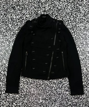 Vintage Y2K Balmain Napoleon Style Luxury Blazer Jacket